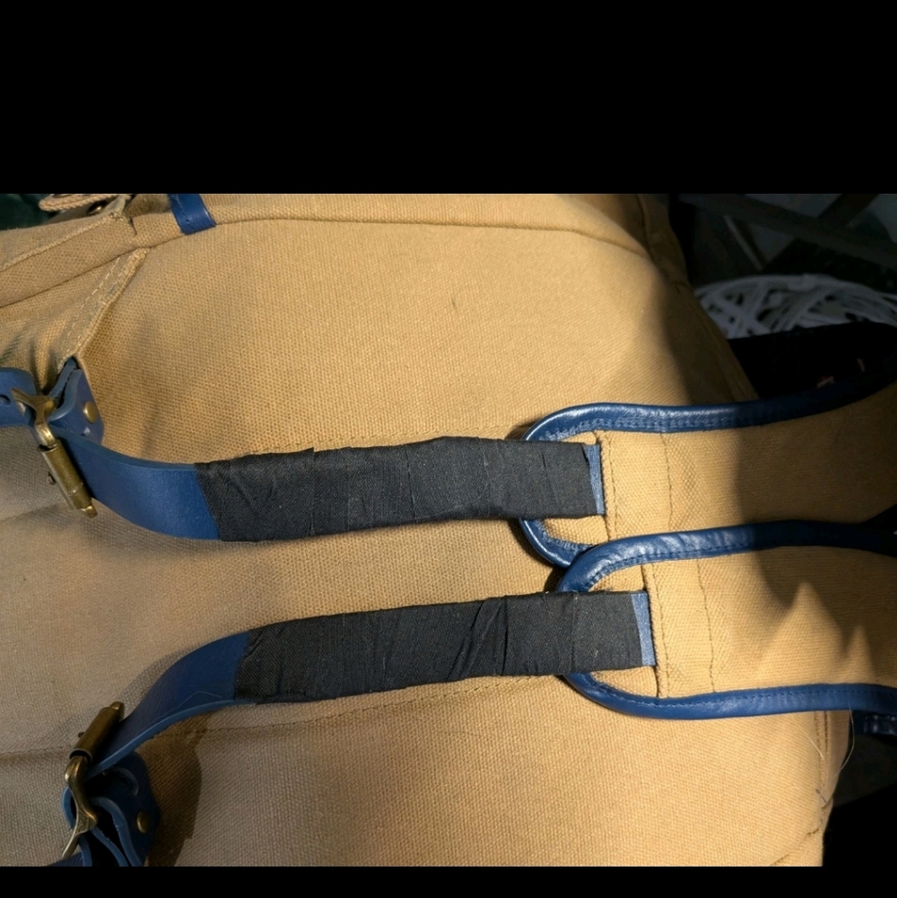 Coors Banquet Promo Backpack Multiple Pockets And Button Up - Picture 14 of 14